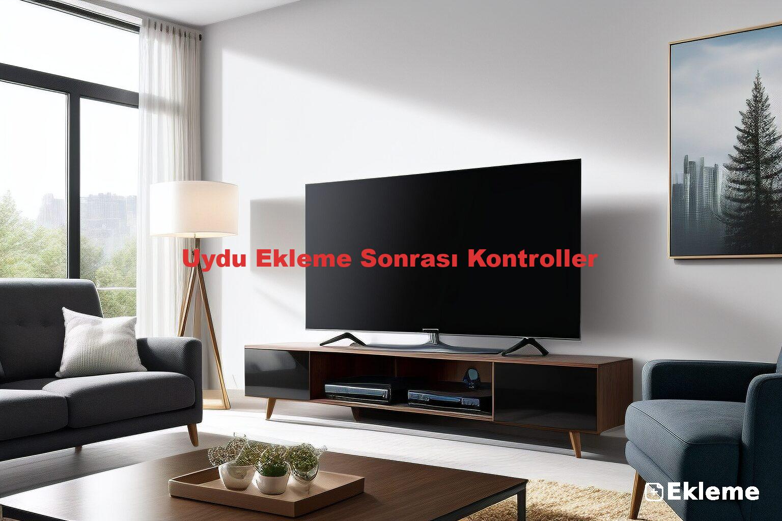 Uydu Ekleme Sonrası Kontroller