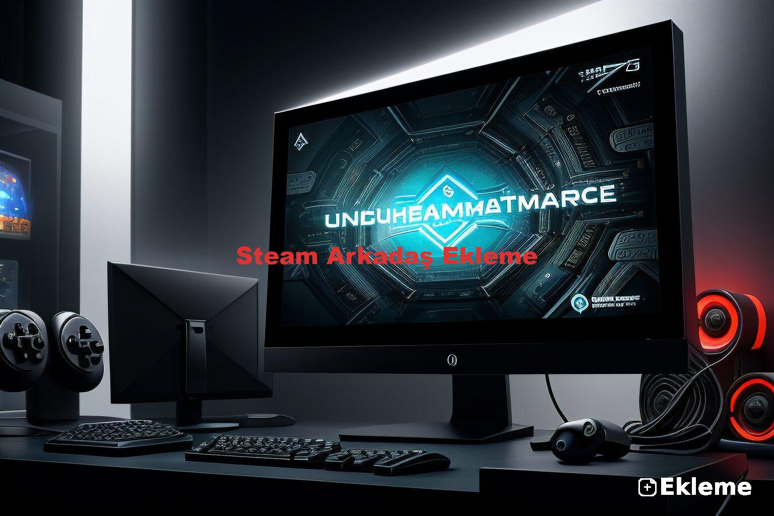 Steam Arkadaş Ekleme