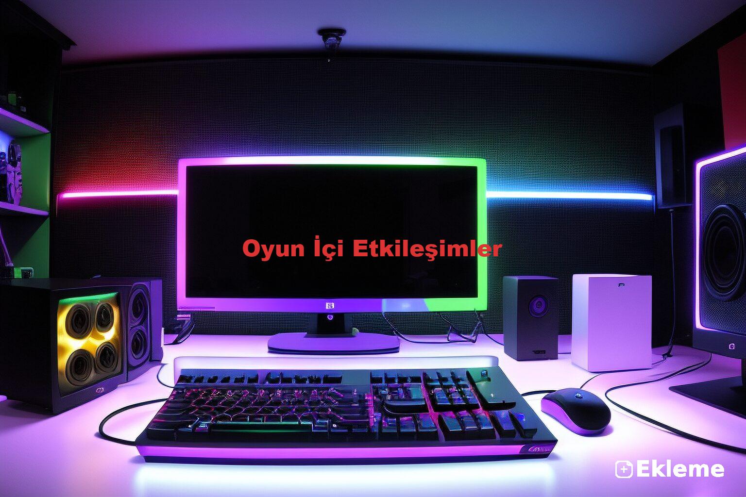 Oyun İçi Etkileşimler
