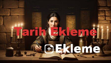 Tarih Ekleme