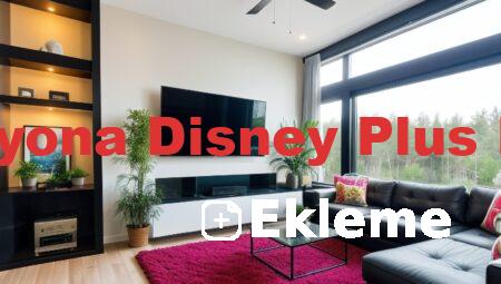 Televizyona Disney Plus Ekleme