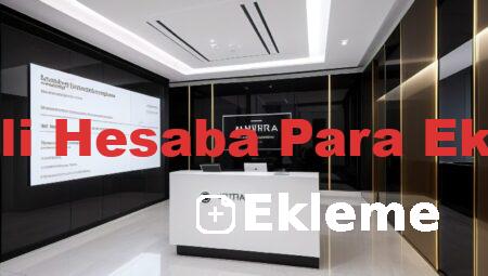 Vadeli Hesaba Para Ekleme