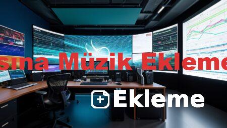 Video Arkasına Müzik Ekleme Programız
