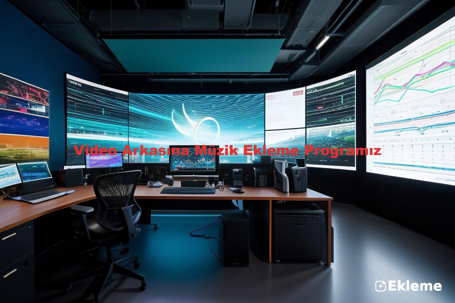 Video Arkasına Müzik Ekleme Programız