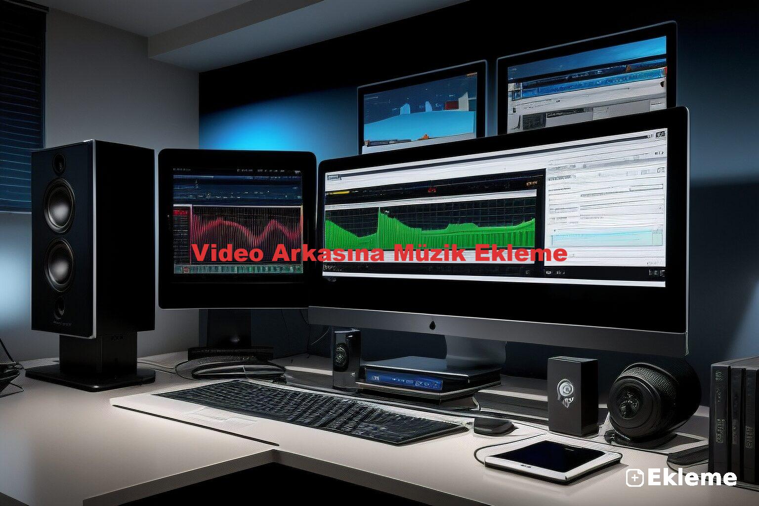 Video Arkasına Müzik Ekleme