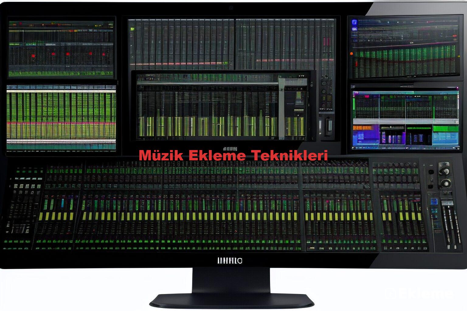 Müzik Ekleme Teknikleri