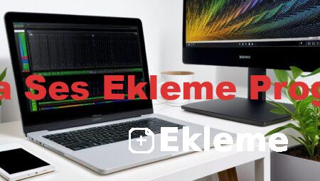 Videoya Ses Ekleme Programsız