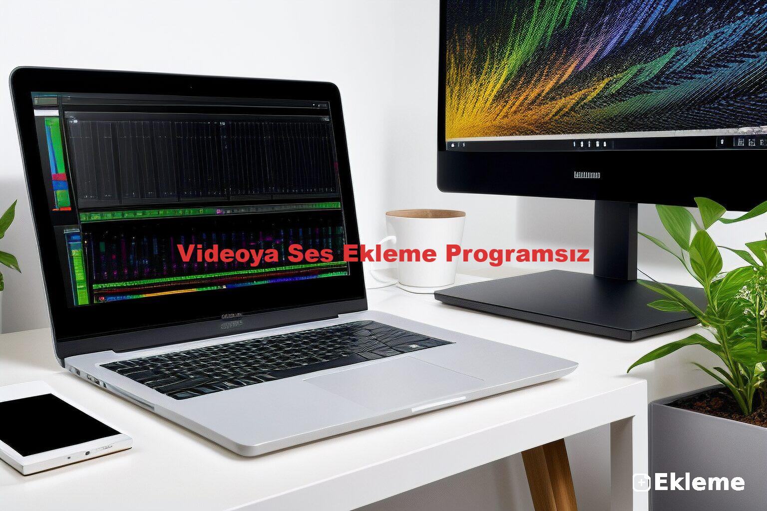 Videoya Ses Ekleme Programsız