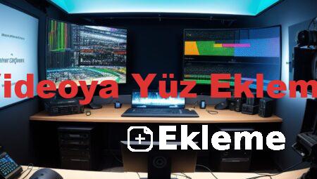 Videoya Yüz Ekleme