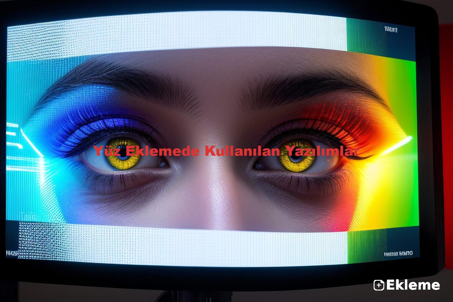 Yüz Eklemede Kullanılan Yazılımlar