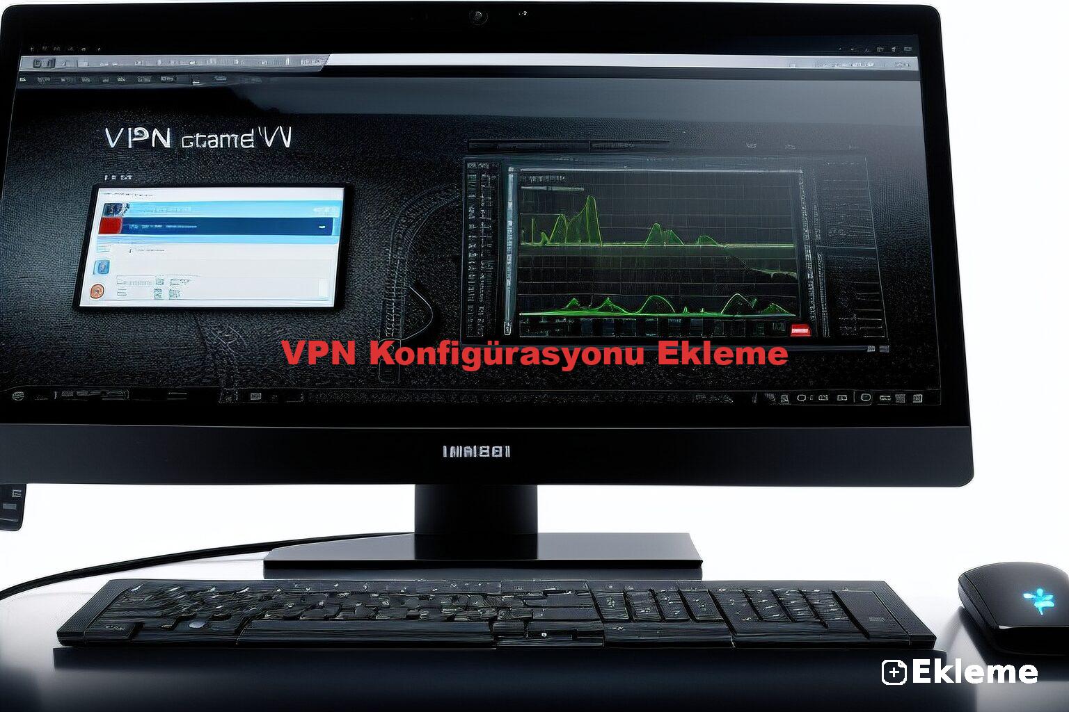 VPN Konfigürasyonu Ekleme