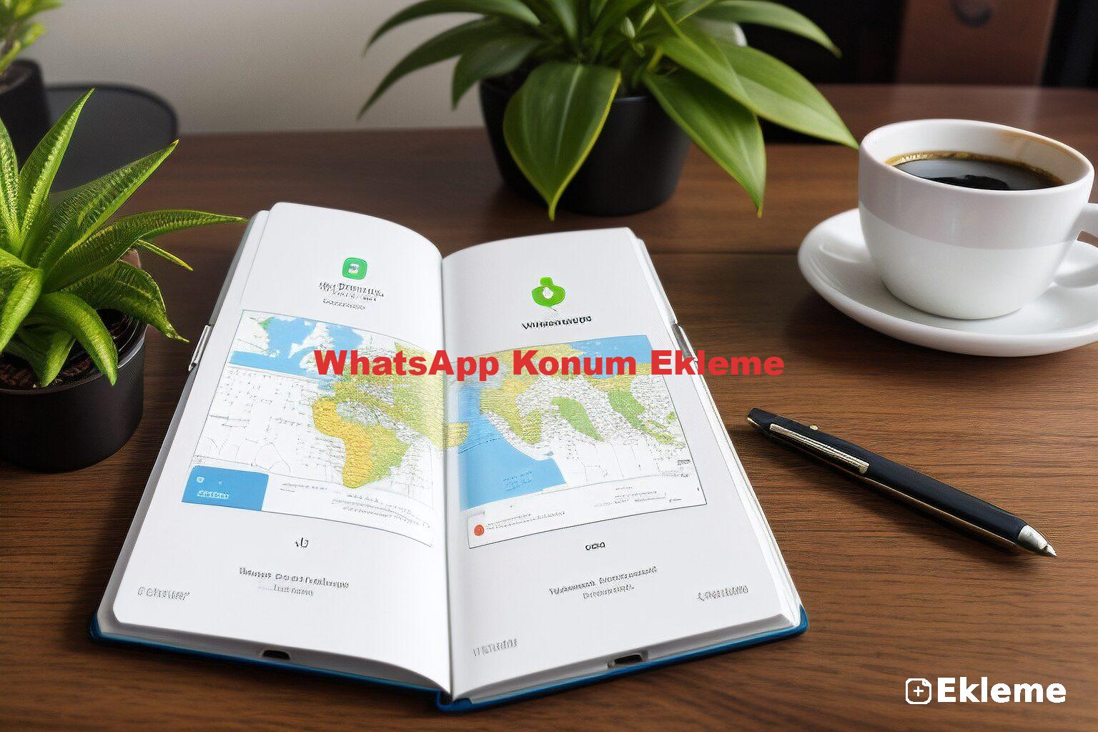 WhatsApp Konum Ekleme