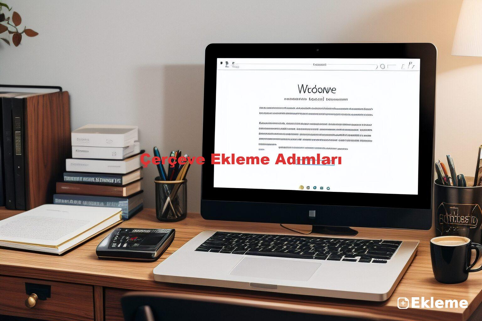 Çerçeve Ekleme Adımları