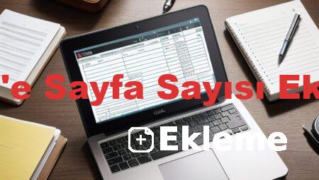 Word’e Sayfa Sayısı Ekleme