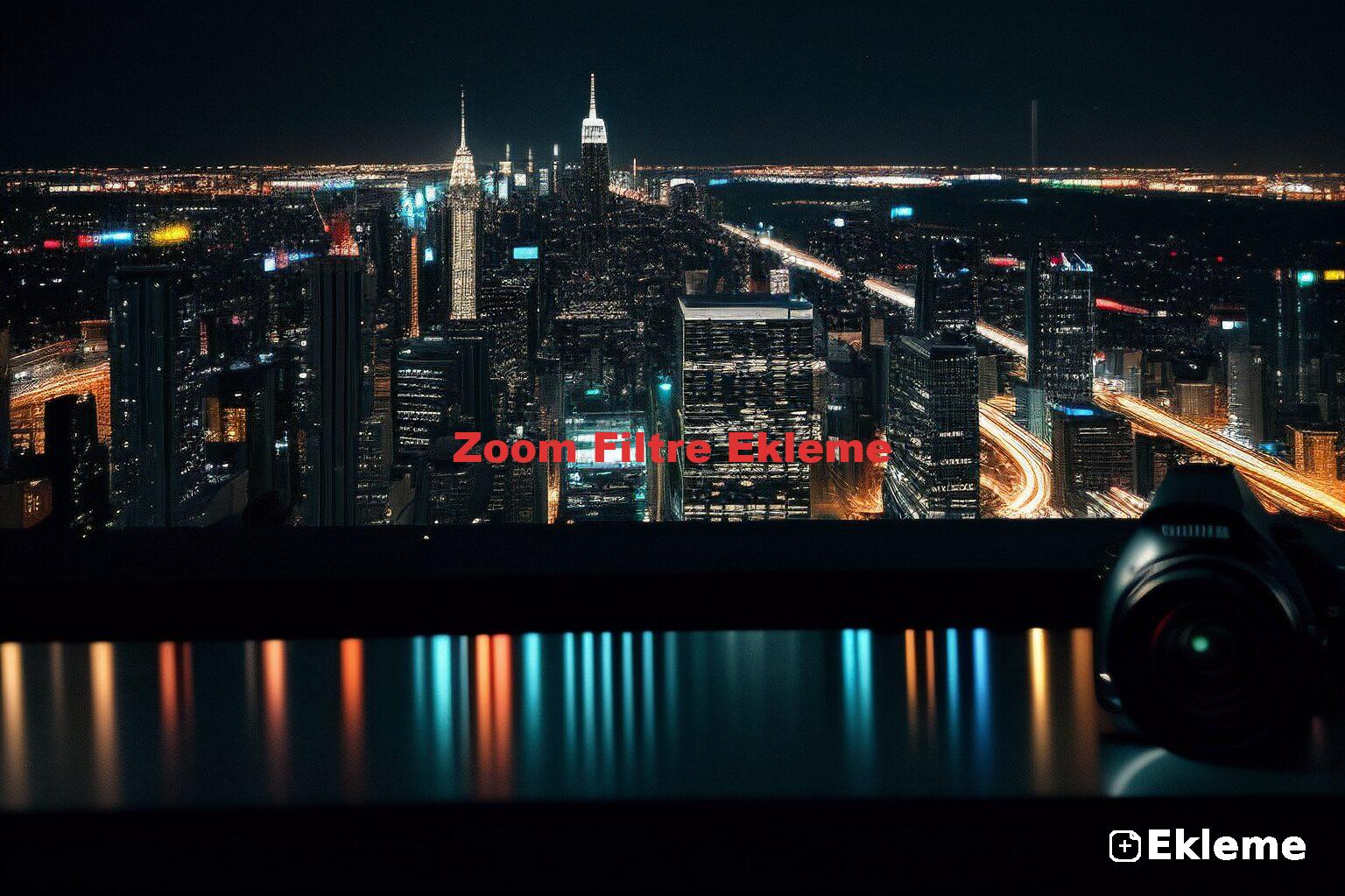 Zoom Filtre Ekleme