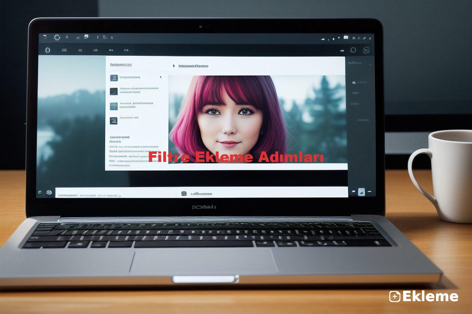 Filtre Ekleme Adımları