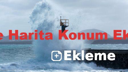 Apple Harita Konum Ekleme
