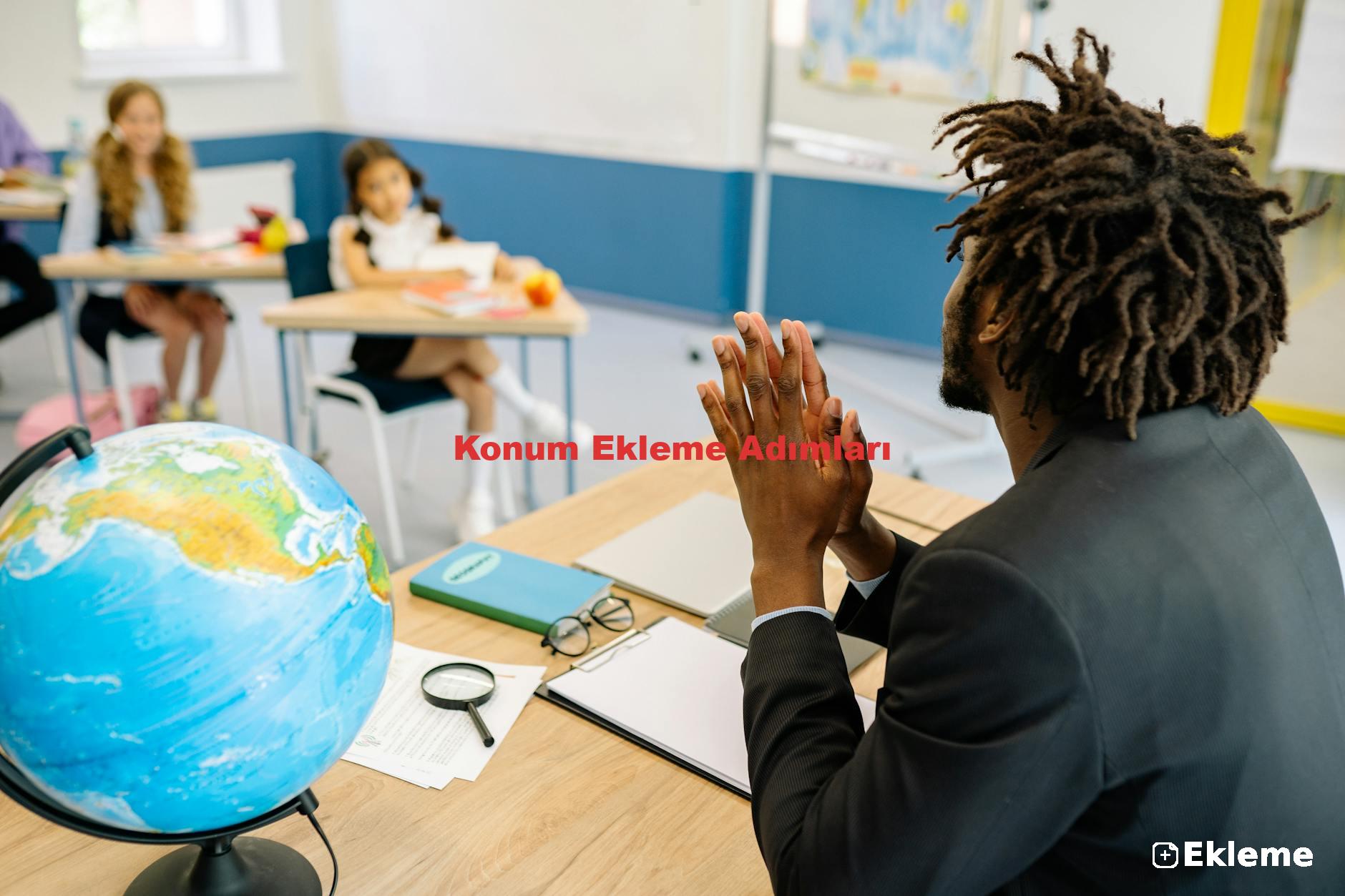 Konum Ekleme Adımları