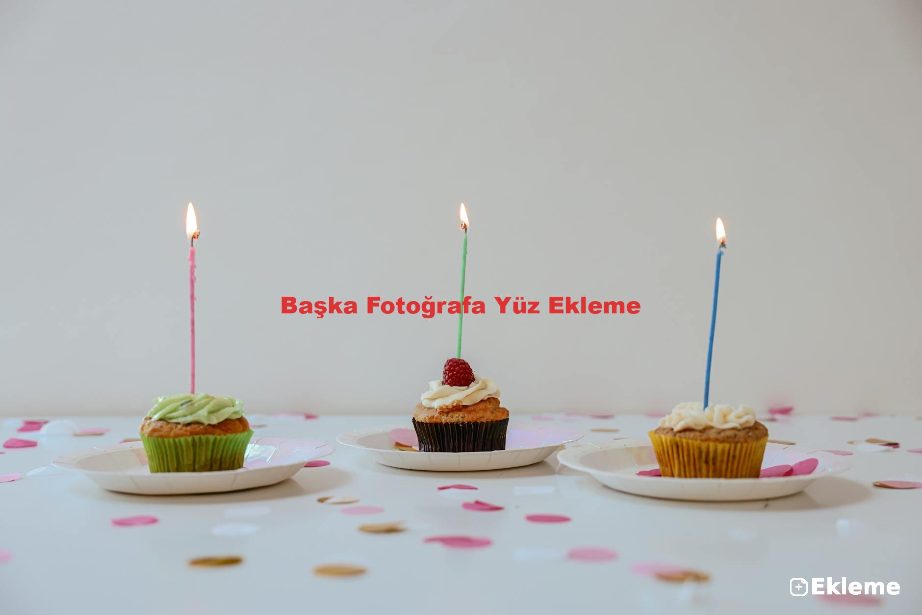 Başka Fotoğrafa Yüz Ekleme