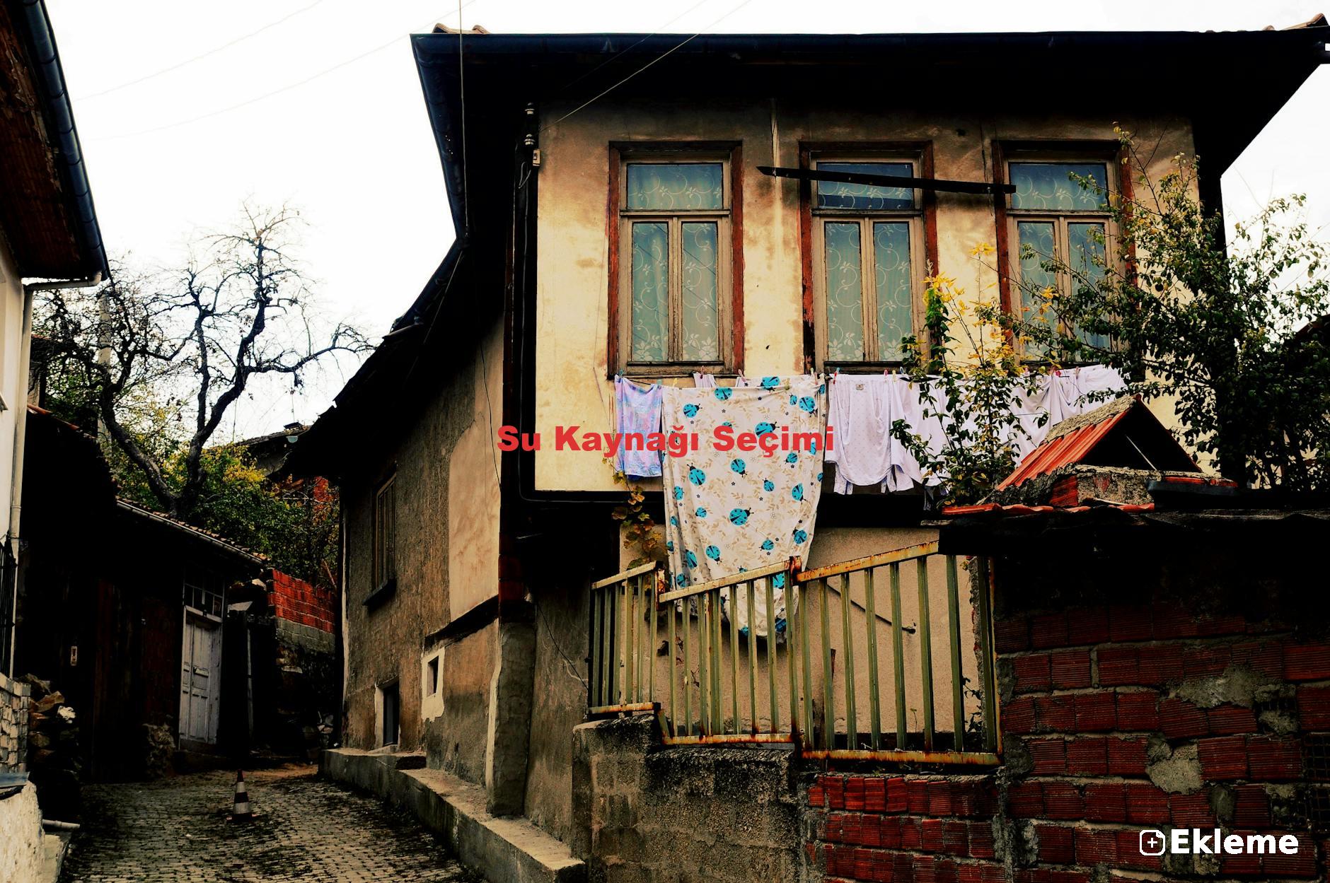 Su Kaynağı Seçimi