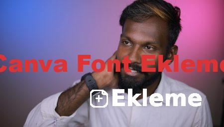 Canva Font Ekleme