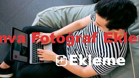 Canva Fotoğraf Ekleme