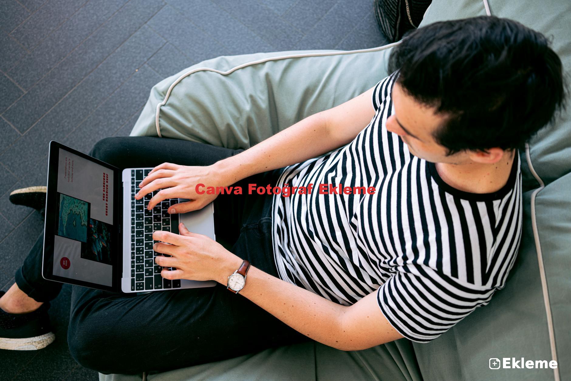 Canva Fotoğraf Ekleme