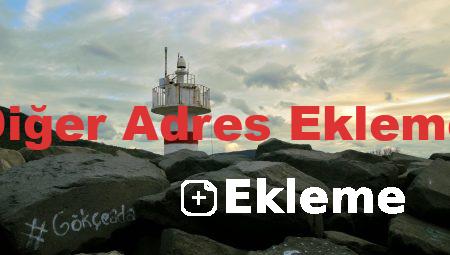 Diğer Adres Ekleme