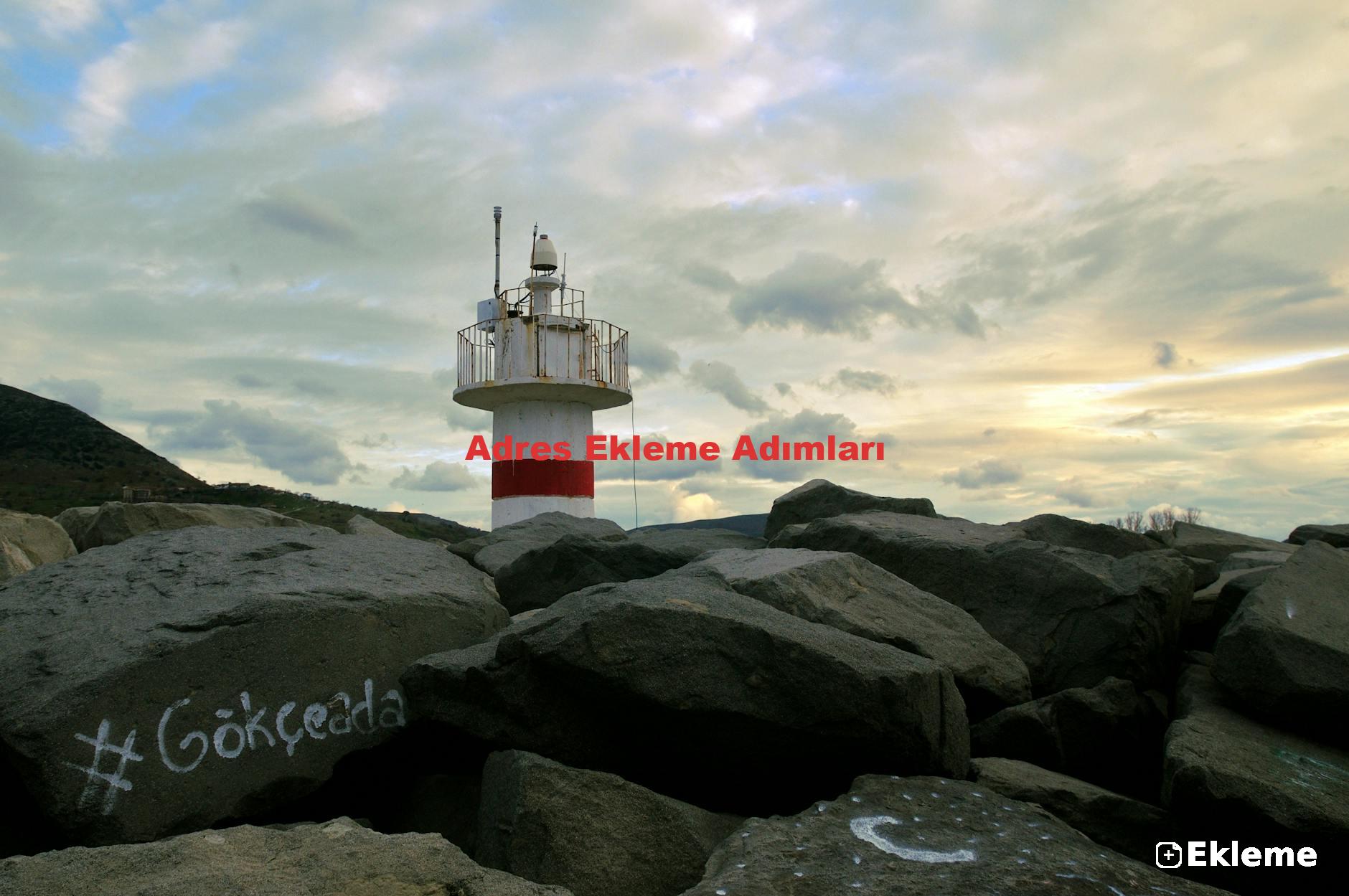 Adres Ekleme Adımları