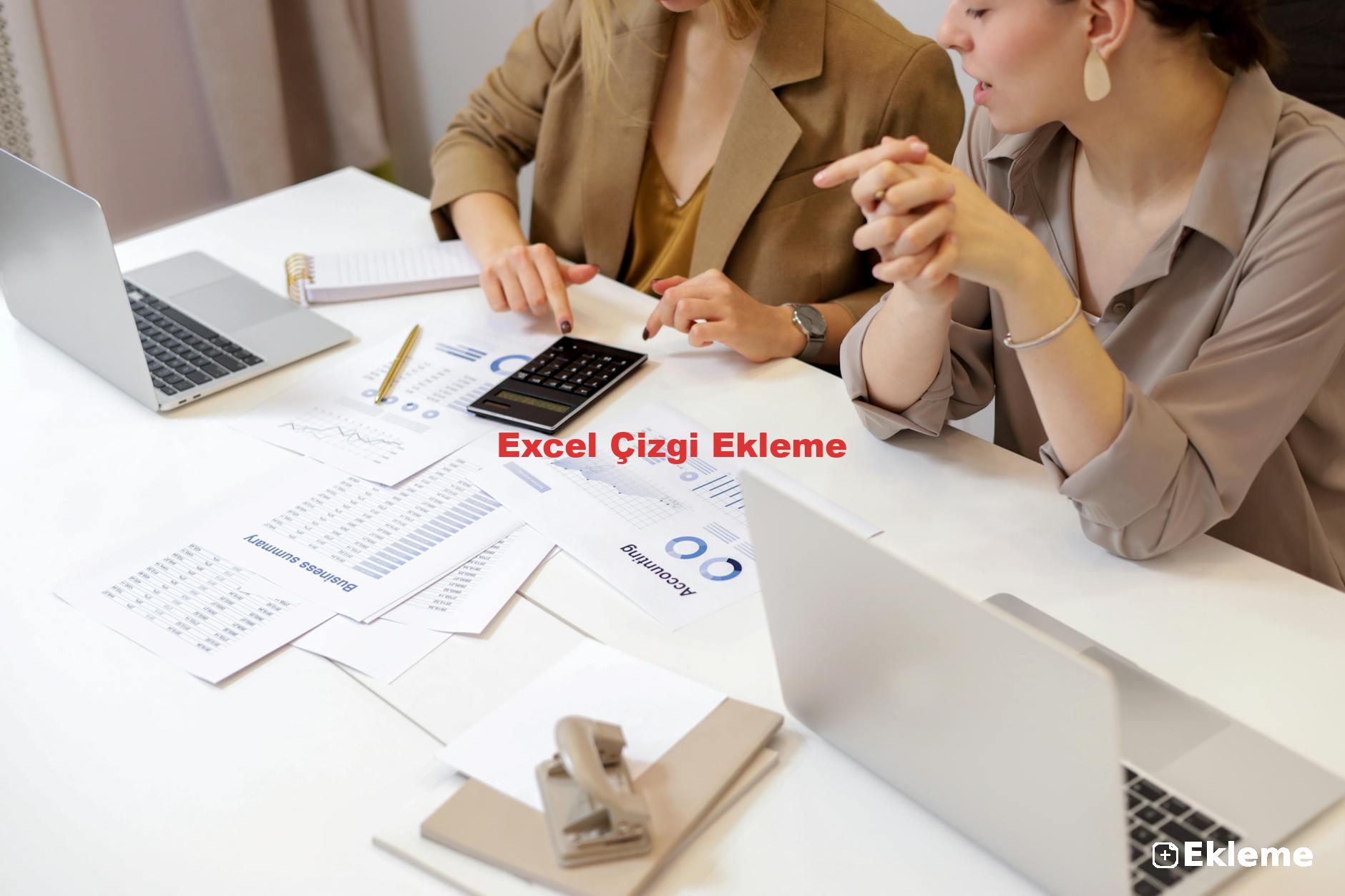 Excel Çizgi Ekleme