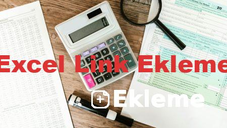 Excel Link Ekleme