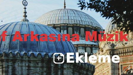 Fotoğraf Arkasına Müzik Ekleme