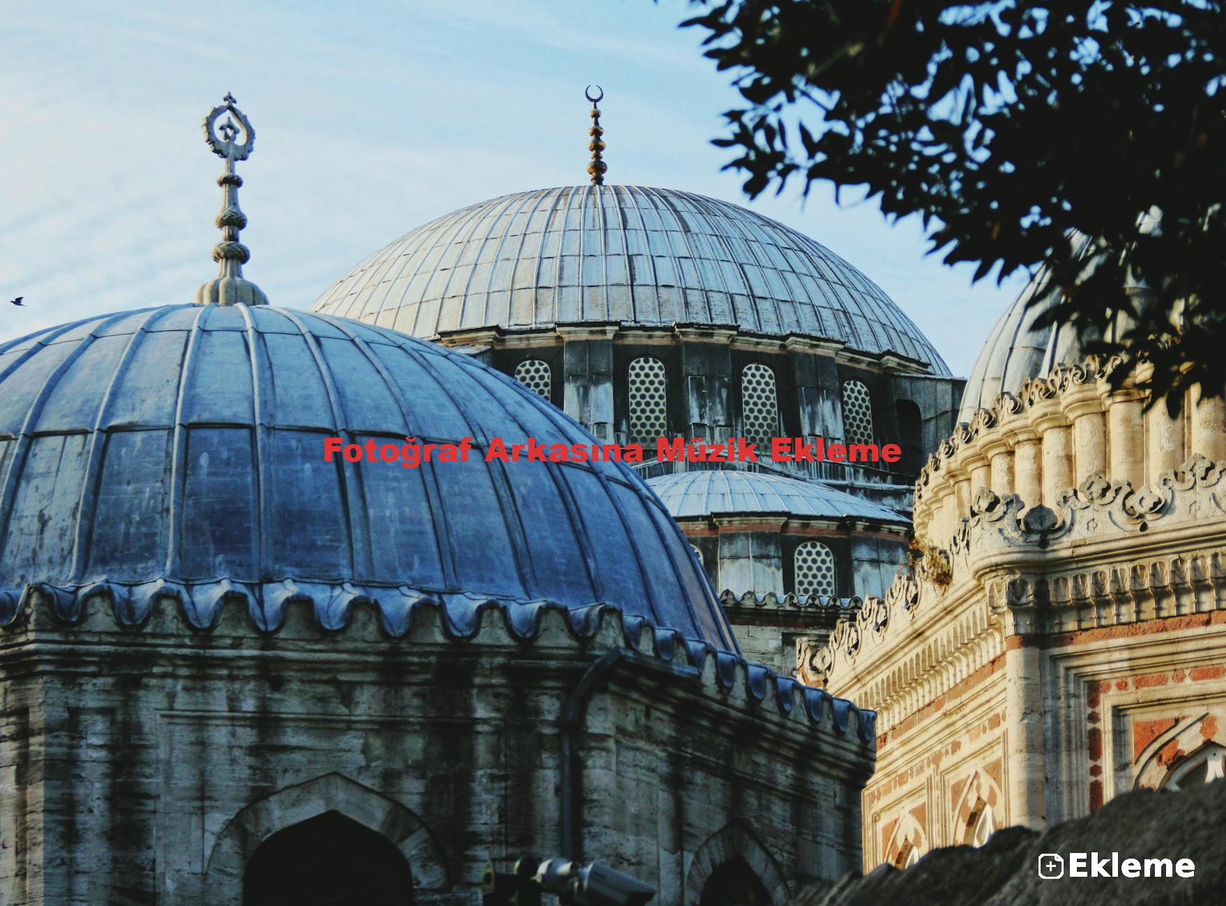 Fotoğraf Arkasına Müzik Ekleme