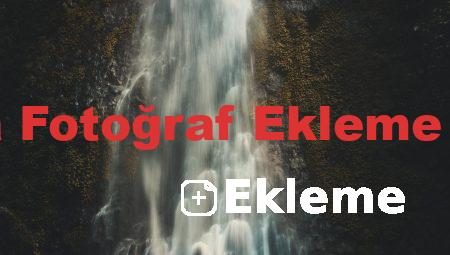 Fotoğrafa Fotoğraf Ekleme Programı