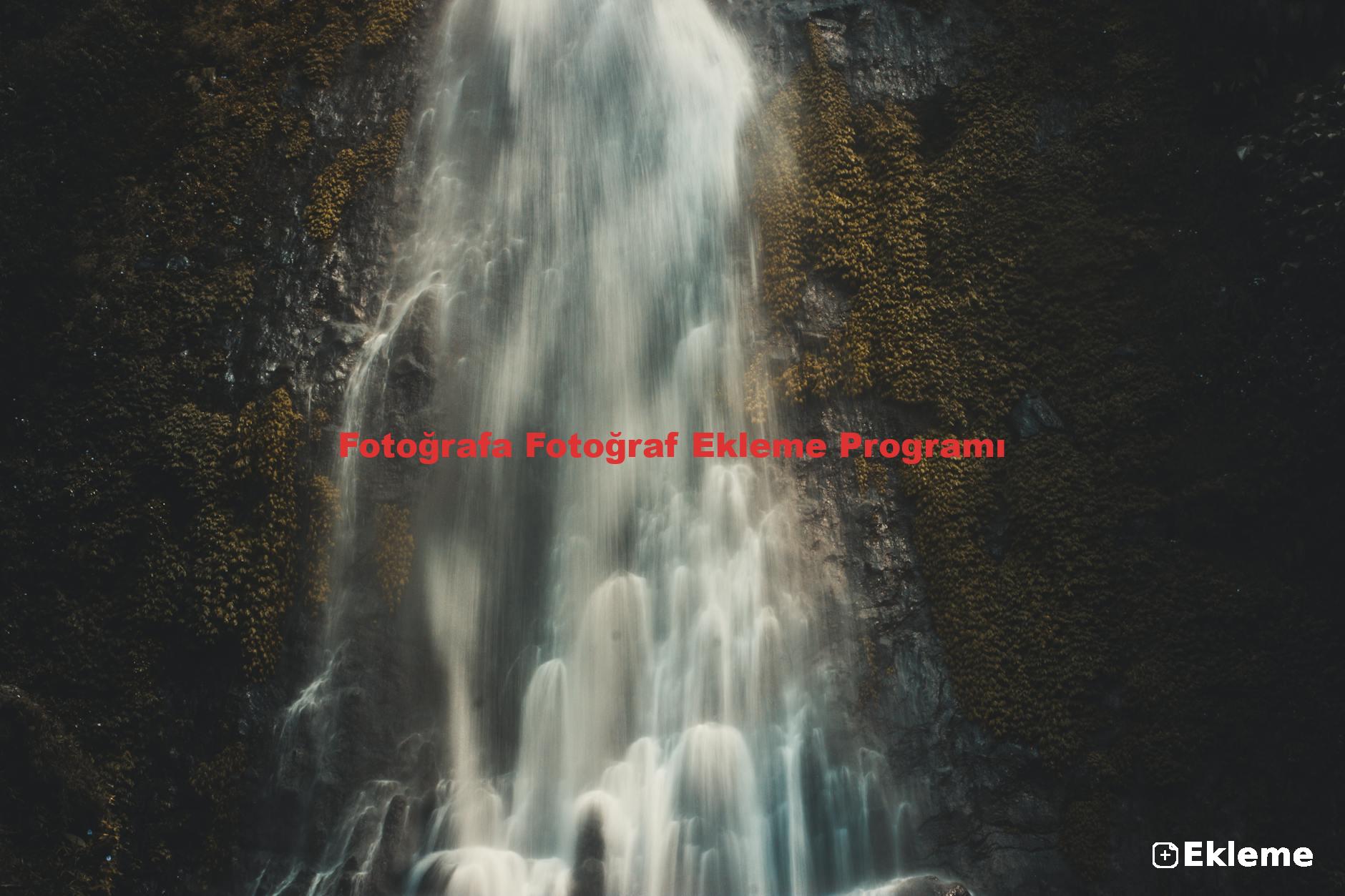 Fotoğrafa Fotoğraf Ekleme Programı