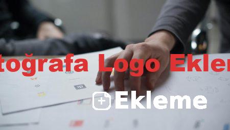 Fotoğrafa Logo Ekleme