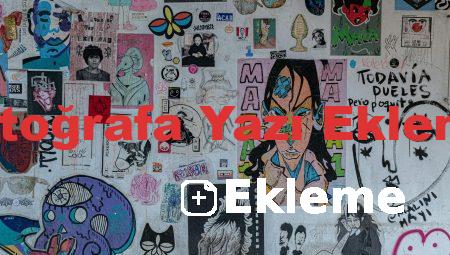 Fotoğrafa Yazı Ekleme