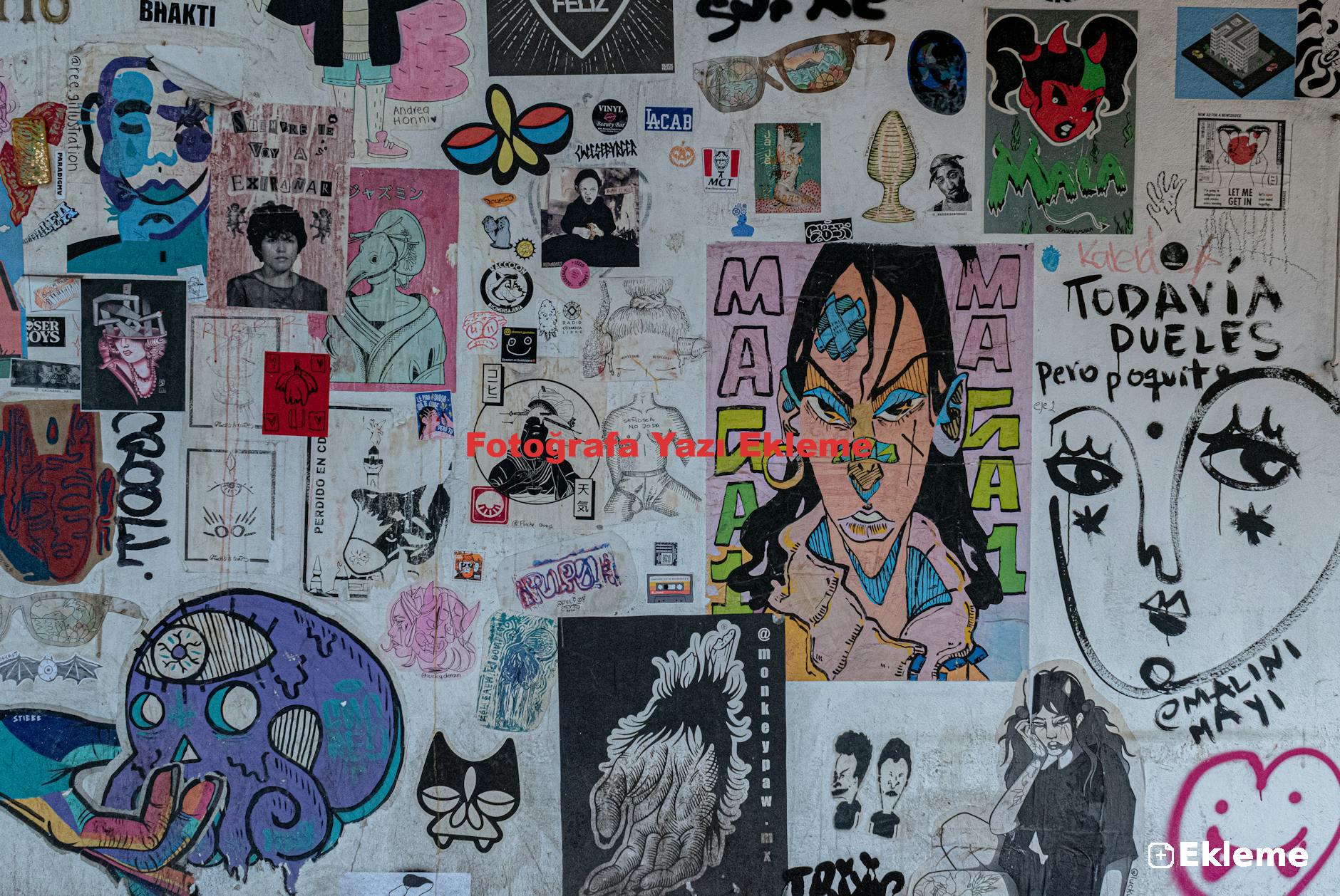 Fotoğrafa Yazı Ekleme