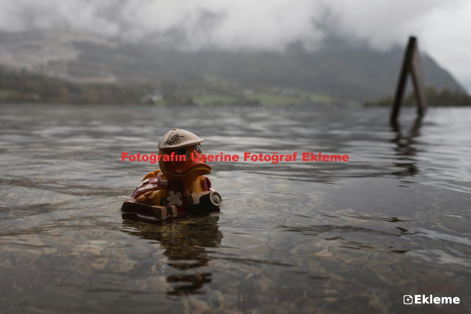 Fotoğrafın Üzerine Fotoğraf Ekleme