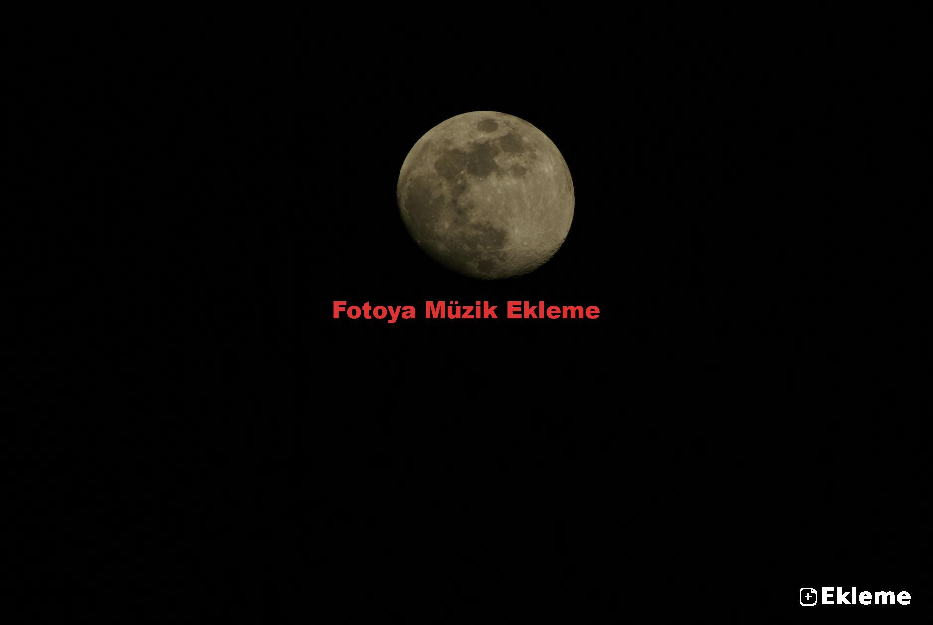 Fotoya Müzik Ekleme