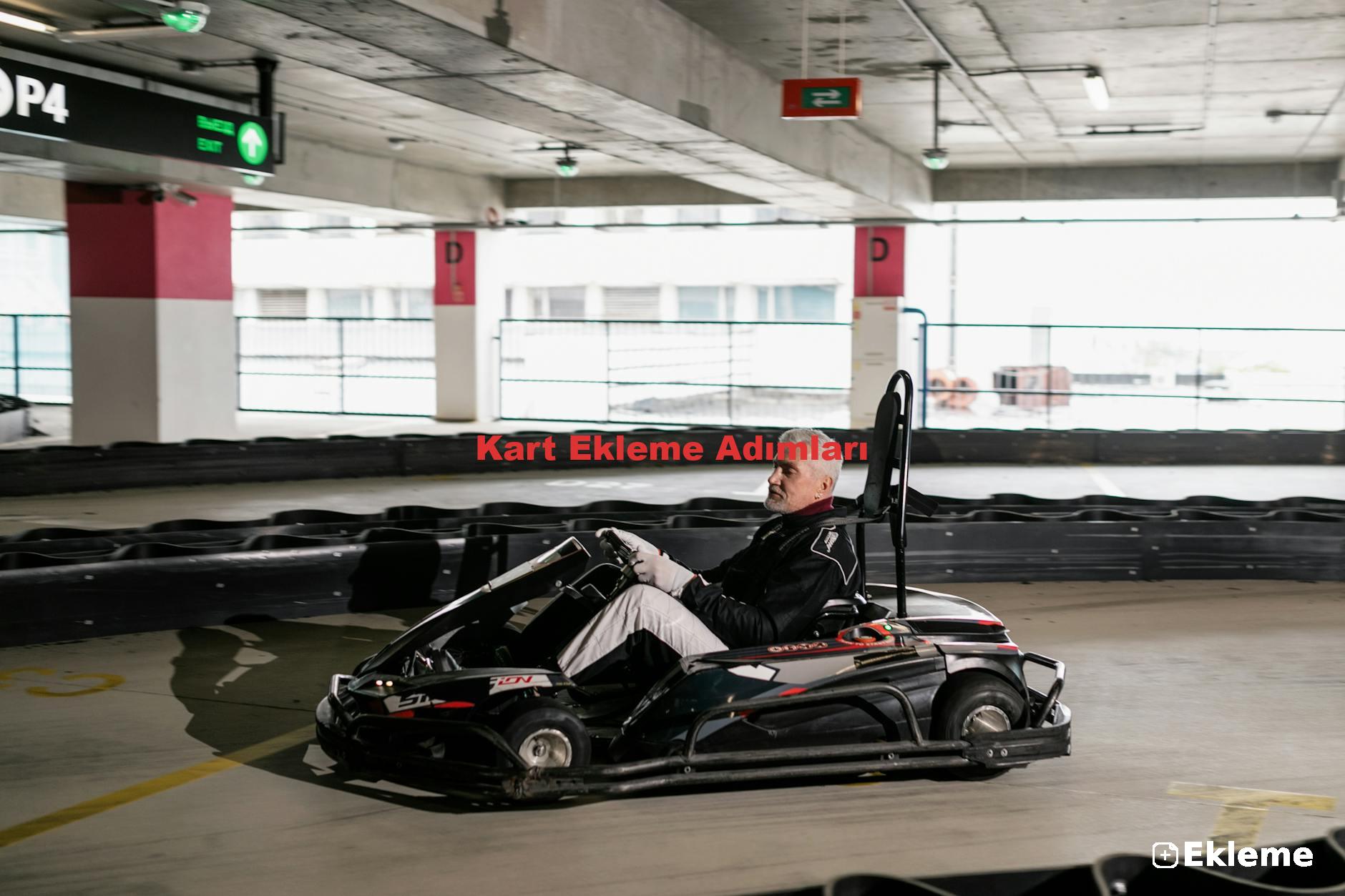 Kart Ekleme Adımları