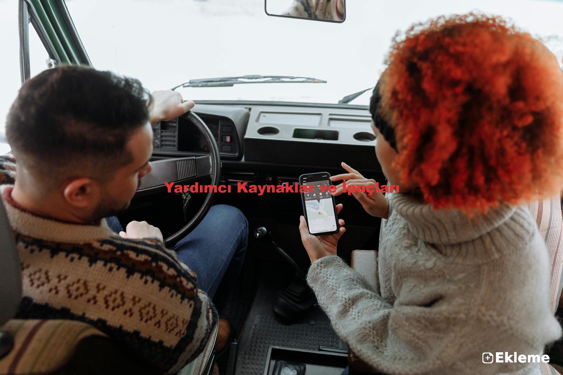Yardımcı Kaynaklar ve İpuçları