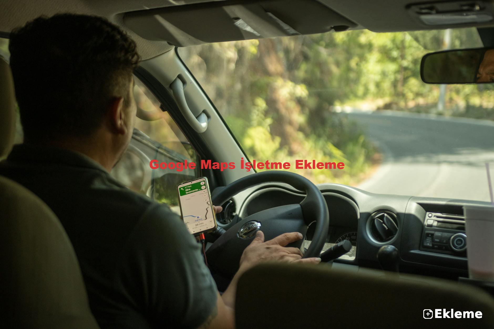 Google Maps İşletme Ekleme