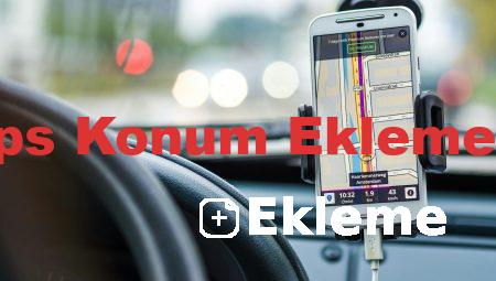 Google Maps Konum Ekleme Instagram