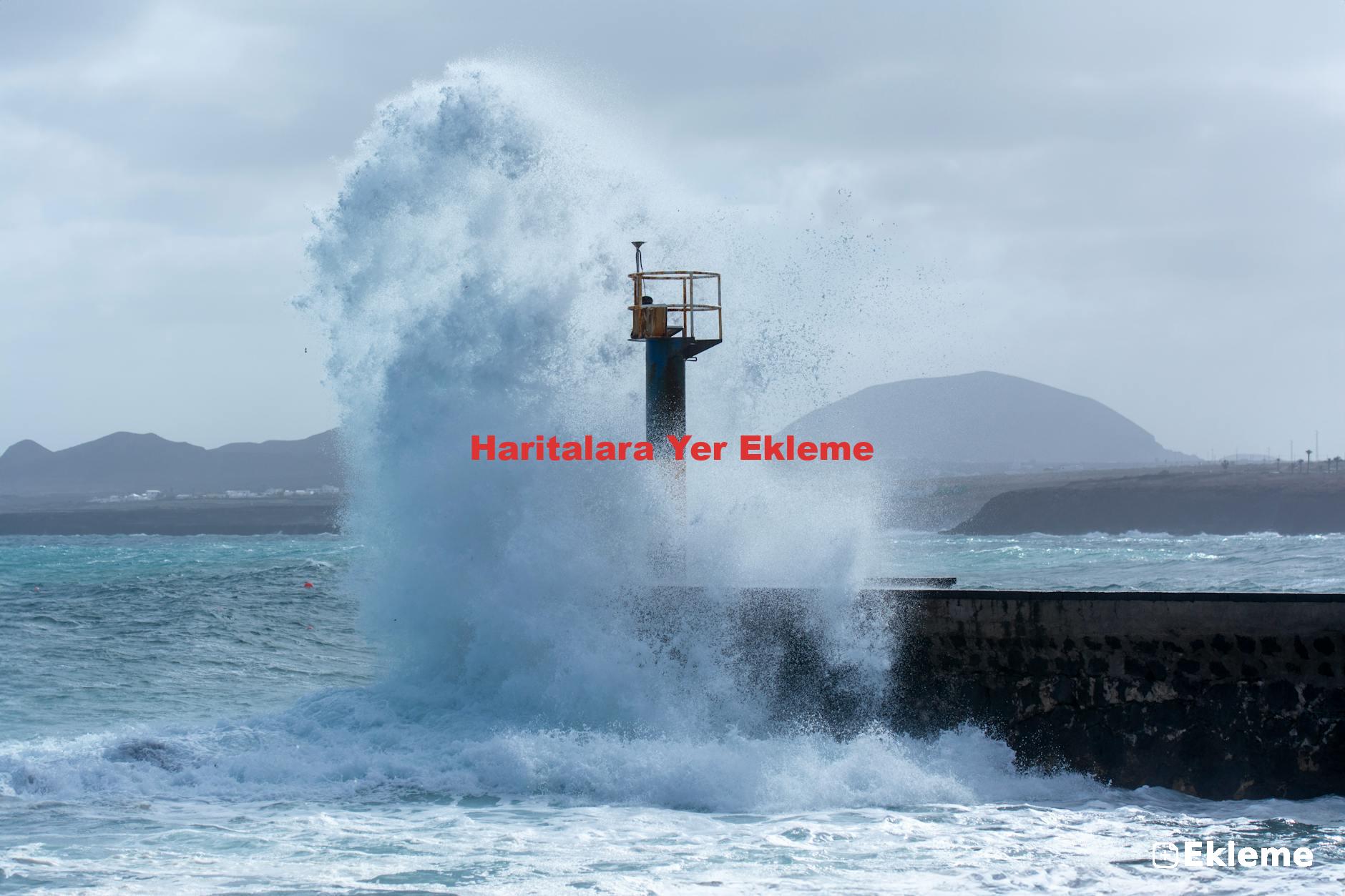 Haritalara Yer Ekleme