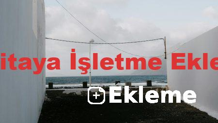 Haritaya İşletme Ekleme