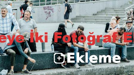 Hikayeye İki Fotoğraf Ekleme