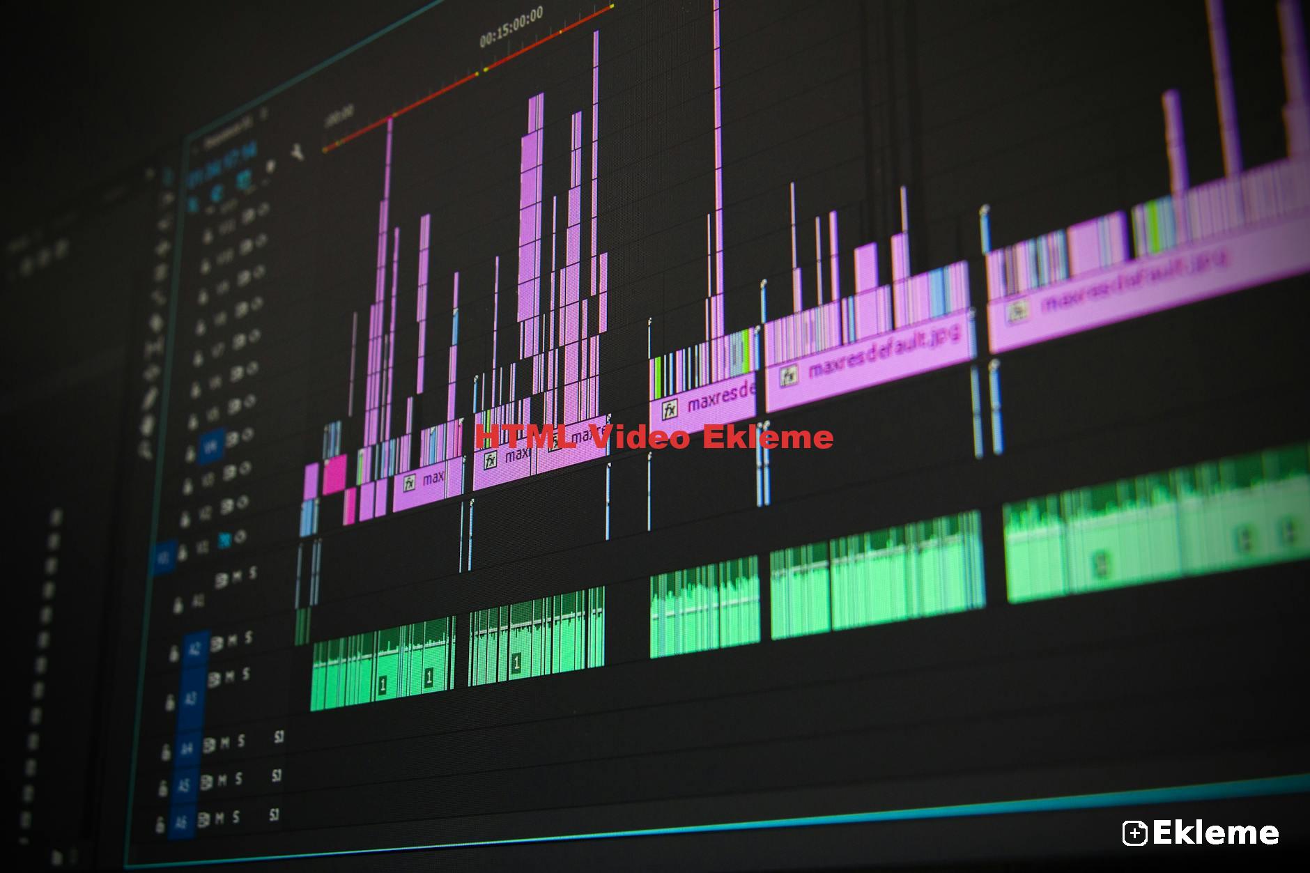 HTML Video Ekleme
