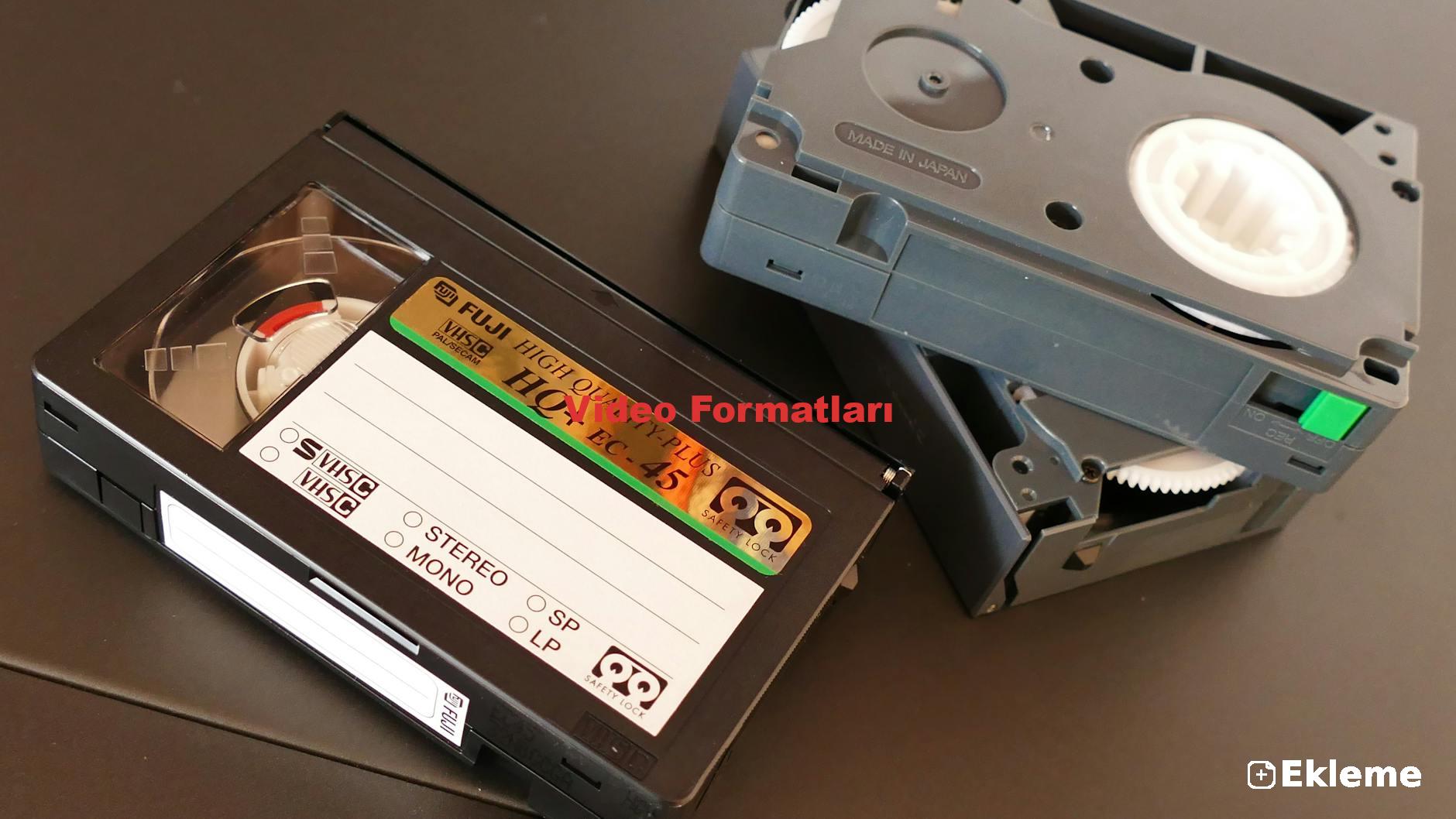 Video Formatları