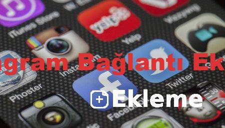 Instagram Bağlantı Ekleme